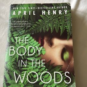 Book: the body in the woods
